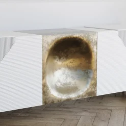 Riga White Sideboard