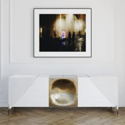 Riga White Sideboard