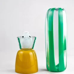 Rigadon Venetian Glass Sculpture by Eliana Gerotto