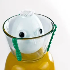 Rigadon Venetian Glass Sculpture by Eliana Gerotto