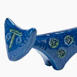 Rimini Blu Cat Figurine by Aldo Londi