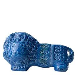 Rimini Blu Lion Figurine by Aldo Londi