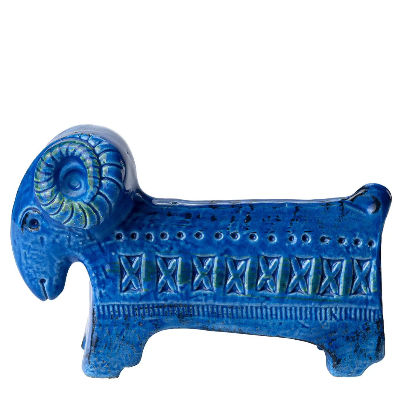 Rimini Blu Ram Figurine by Aldo Londi