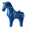 Rimini Blu Standing Horse Figurine by Aldo Londi