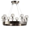 Ring Crystal Chandelier