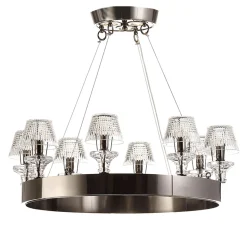Ring Crystal Chandelier