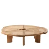 Rio by Charlotte Perriand - Oak & Vienna Straw