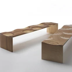 Ripples Bench by Toyo Ito