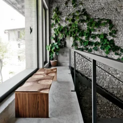 Ripples Bench by Toyo Ito