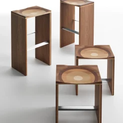 Ripples Small Stool by Toyo Ito