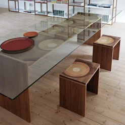 Ripples Small Stool by Toyo Ito