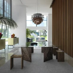 Ripples Small Stool by Toyo Ito