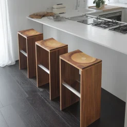 Ripples Stool by Toyo Ito