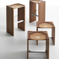 Ripples Stool by Toyo Ito