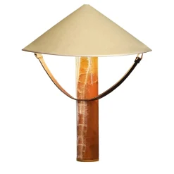 Riso Large Onyx Table Lamp