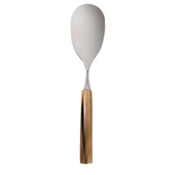 Risotto Spoon in Natural Horn