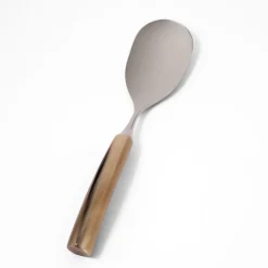Risotto Spoon in Natural Horn