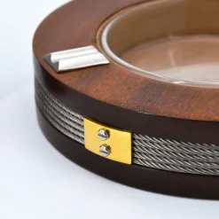 Ritmi Marini Smoking Set of Lighter and Ash Tray by Nino Basso