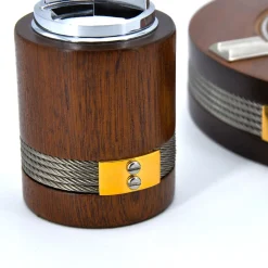 Ritmi Marini Smoking Set of Lighter and Ash Tray by Nino Basso