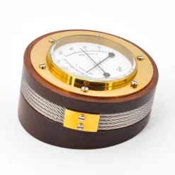 Ritmi Marini Thermo-Hygrometer by Nino Basso