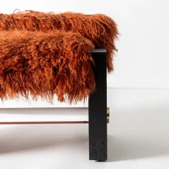 Rive Black Concrete Lounge Chair