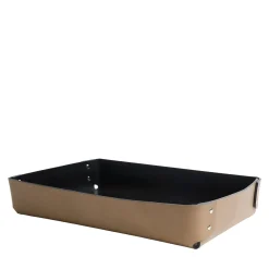 Rivets Attilio Olm-Toned Vide Poche by Claude Bouchard