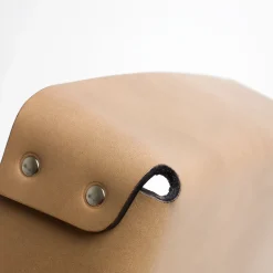 Rivets Attilio Olm-Toned Vide Poche by Claude Bouchard