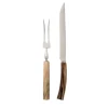 Roast Cutlery Set in Natural Horn