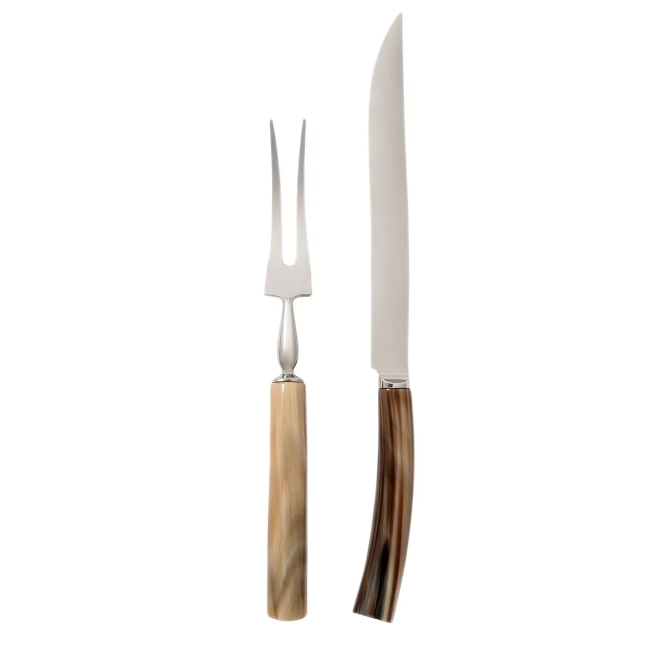 Roast Cutlery Set in Natural Horn