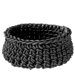 Robusto Black Basket by Rosanna Contadini