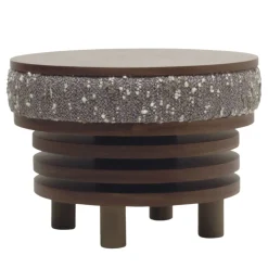 Roche Brown Coffee Table By Daria Zinovatnaya