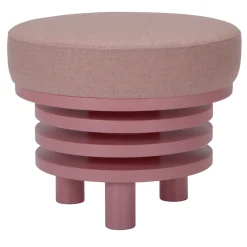 Roche Pink Pouf By Daria Zinovatnaya