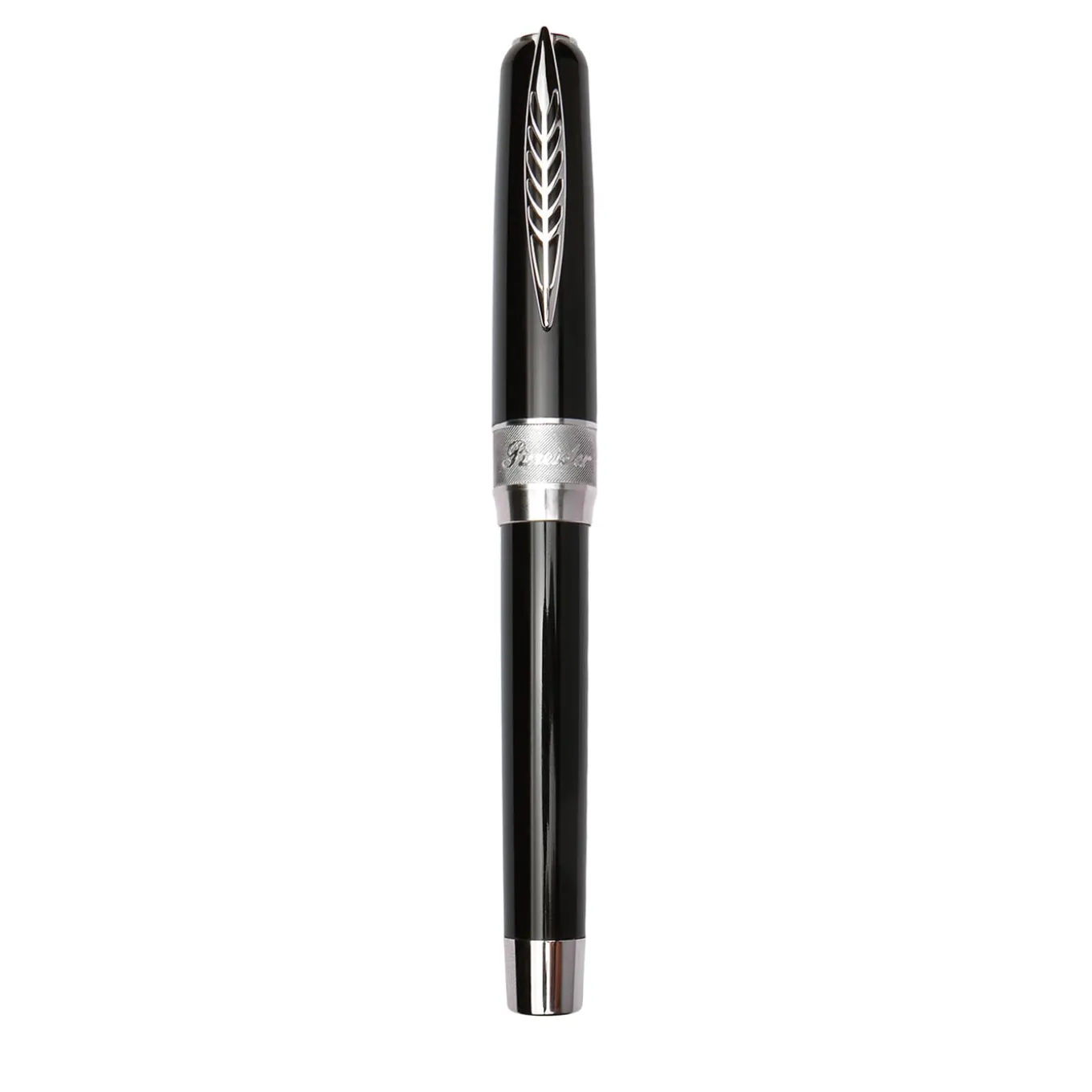 Rock Black Fountain Pen with Palladium Trims