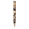 Rock Dune Medium Ballpoint Pen with Gold Trim