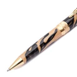 Rock Dune Medium Ballpoint Pen with Gold Trim
