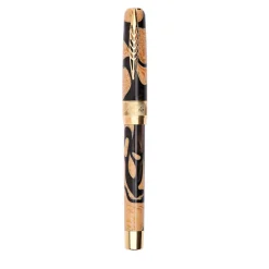 Rock Dune Rollerball Pen with Gold Trims