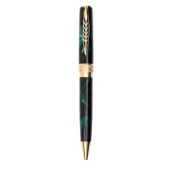 Rock Forest Medium Ballpoint Pen with Gold Trim