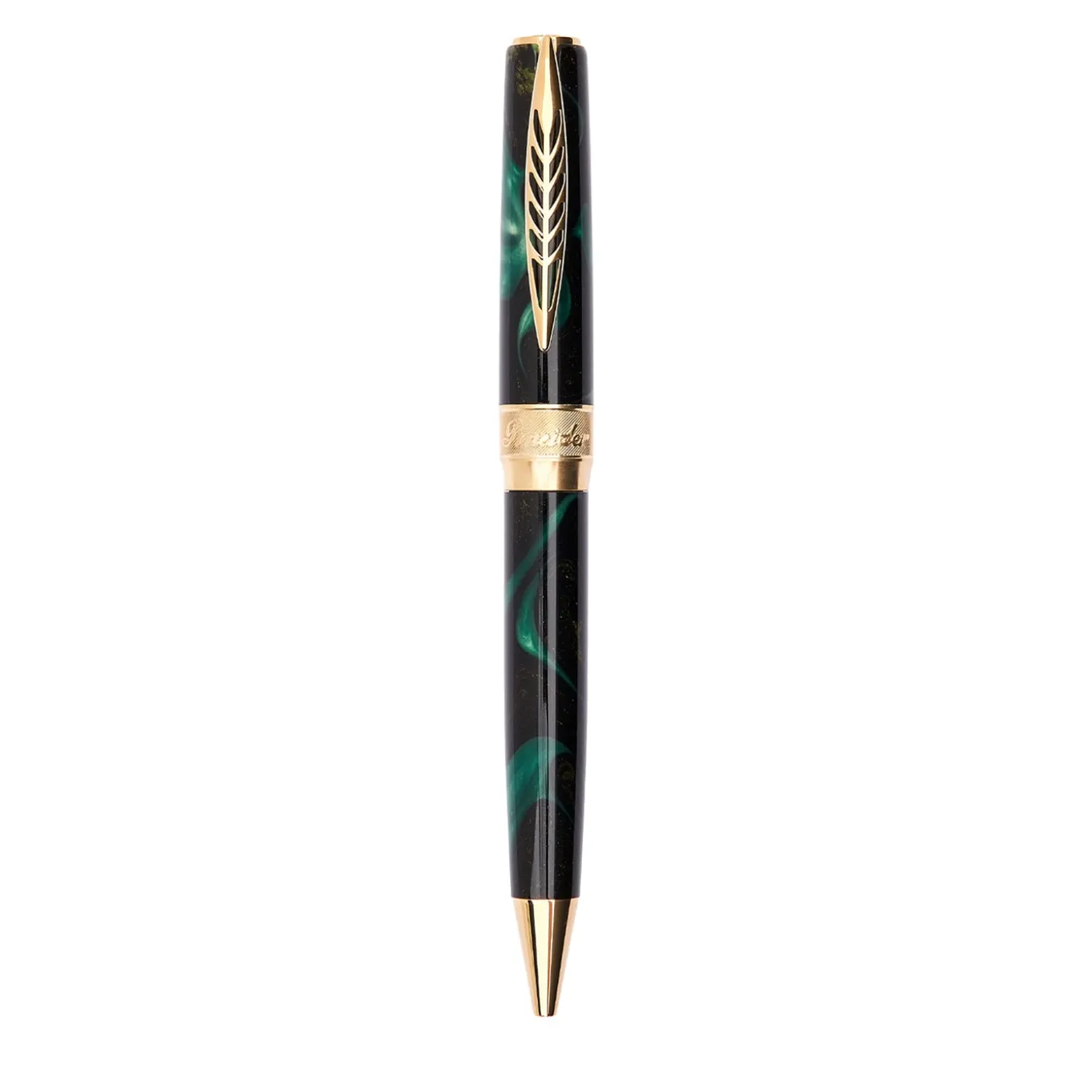 Rock Forest Medium Ballpoint Pen with Gold Trim