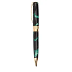 Rock Forest Medium Ballpoint Pen with Gold Trim