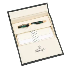 Rock Forest Medium Ballpoint Pen with Gold Trim