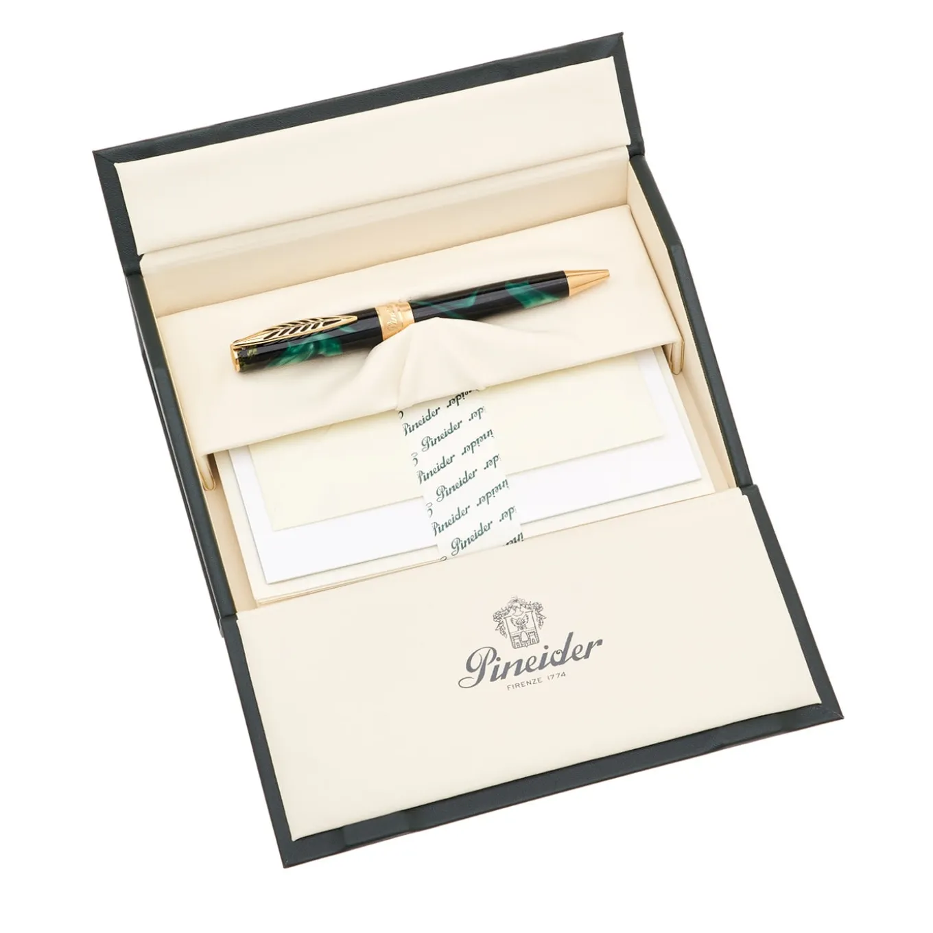 Rock Forest Medium Ballpoint Pen with Gold Trim