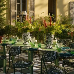 Rock Textile Black Vase by Gaetano Pesce