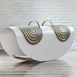 Rocker 02 Bench by Lanzavecchia & Wai