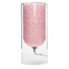Rocklumìna Spherical S pink table lamp