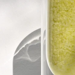 Rocklumìna Spherical S yellow table lamp