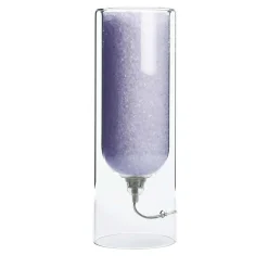 Rocklumìna Spherical XXS Violet Table Lamp