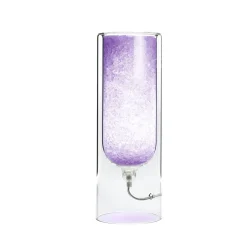 Rocklumìna Spherical XXS Violet Table Lamp