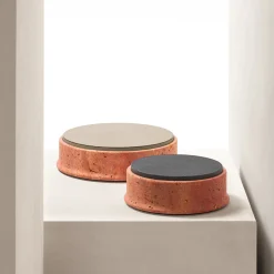 Rodi Marble Box Round Large