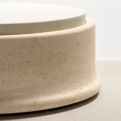 Rodi Marble Box Round Small