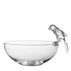 Rodine Glass Bowl Centerpiece